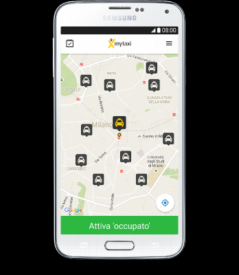 driver app my taxi