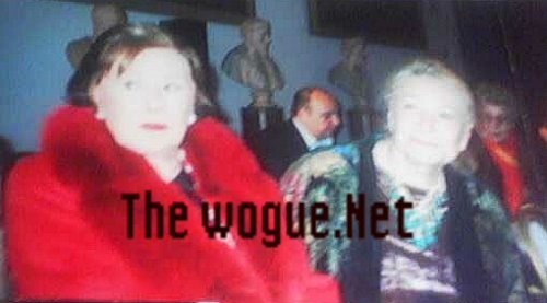 maria angiolillo e marta marzotto roma