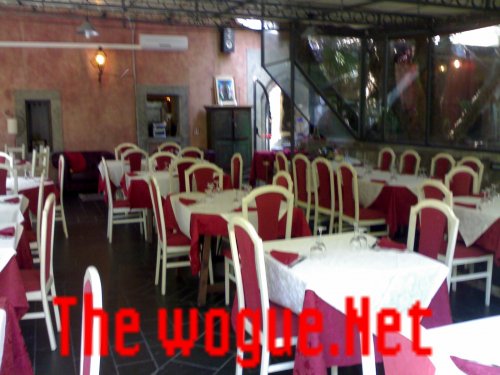INTERNO RISTORANTE RELAIS IL PARODOSSO PIANOSCARANO VITERBO