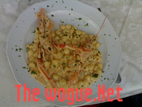 GNOCCHETTI AGLI SCAMPI