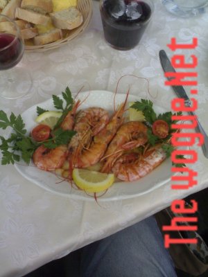 SECONDO PIATTO SCAMPI GRIGLIATI