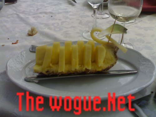 DESSERT ANANAS