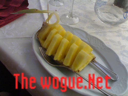 ANANAS 2 ILPIATTO DESSERT