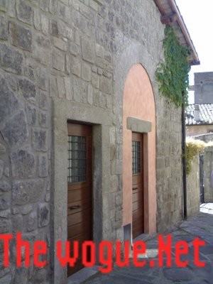 ENTRATA CAMERE RELAIS IL PARADOSSO RISTORANTE VITERBO