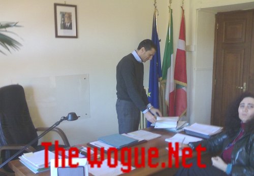 giuseppe fraticelli assessore provincia di viterbo ufficio