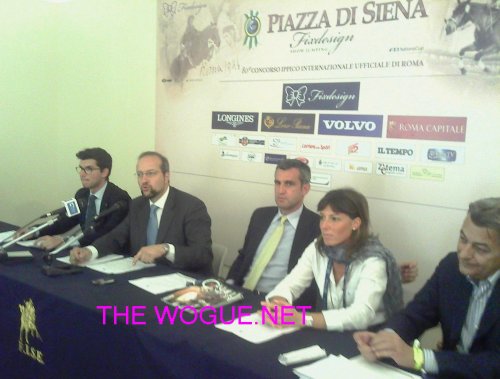 CONFERENZA STAMPA FISE ALLEVATORI PIAZZA SIENA 2012: PAULGROSS PRESIDENTE