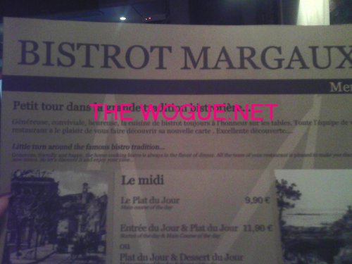 la carte bistrot margaux cannes