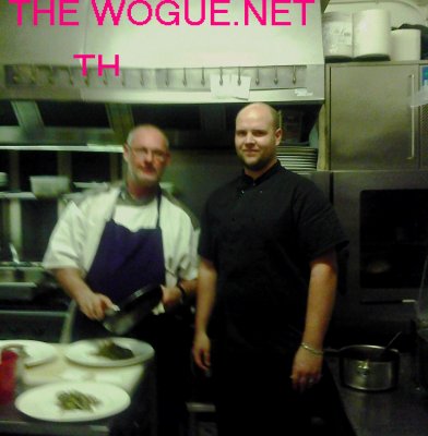 mr olivier chef bistrot margaux e comis de chef christofer cannes francia
