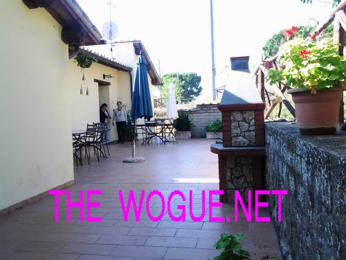 casa vittoria e il barbecue