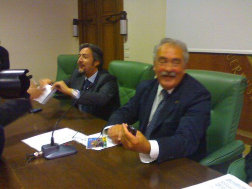 battistoni regione lazio e assessore provincia di viterbo simeone