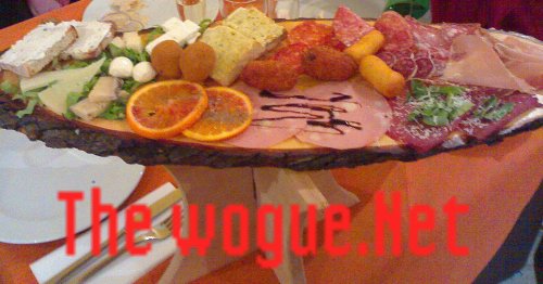ANTIPASTO TAGLIERE UNO DI TUTTO OSTERIA SALICICCHIA VITERBO
