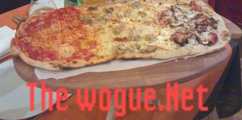 LA PIZZA TRITTICO IL TAGLIERE