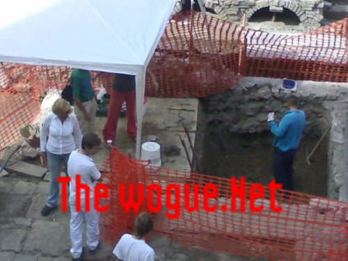 scavi a roma torre argentina settembre 2011 