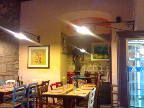 il labirinto ristorante locale