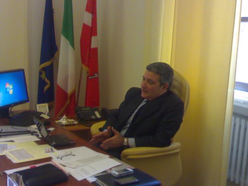 presidente provincia viterbo marcello meroi, palazzo gentili intervista studio pr the wogue.net e patrizia pierbattista