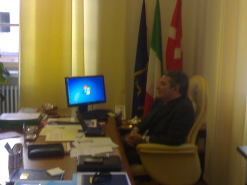 presidente provincia viterbo marcello meroi palazzo gentili intervista studio pr the wogue.net e patrizia pierbattista