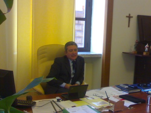presidente provincia di viterbo marcello meroi palazzo gentili intervista studio pr the wogue.net e patrizia pierbattista