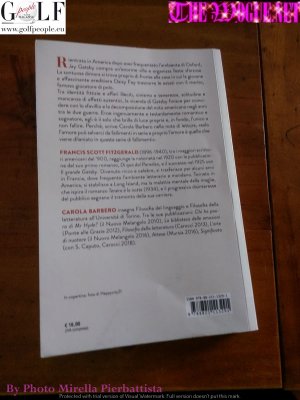dietro libro il grande gasby