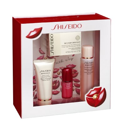 shiseido holiday kit