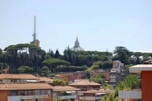 panorama dalle finestre B&B roma vaticano ammiragli