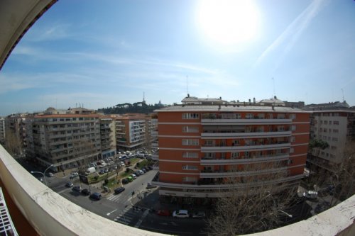 IL PANORAMA ..B&B ROMA VATICANO AMMIRAGLI