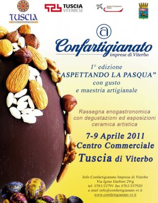 confartigianato viterbo pasqua
