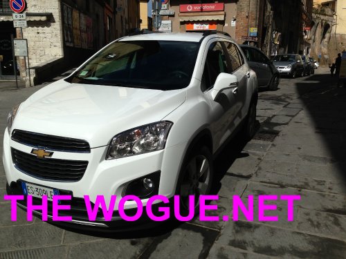 chevrolet trax bianca neve a perugia italia
