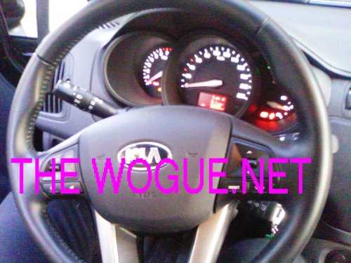 il volante de kia rio gpl 2014 bifuel