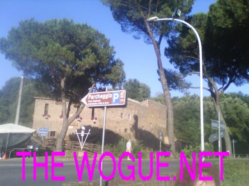L'ENTRATA DE PARCO ARCHEOLOGICO SUTRI