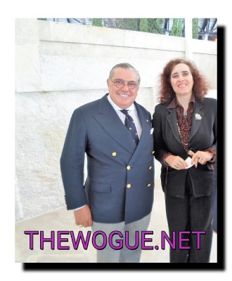 PATRIZIA PIERBATTISTA E S.I. NUNZIO ALFREDO D'ANGIERI AMBASCIATORE DEL BELIZE