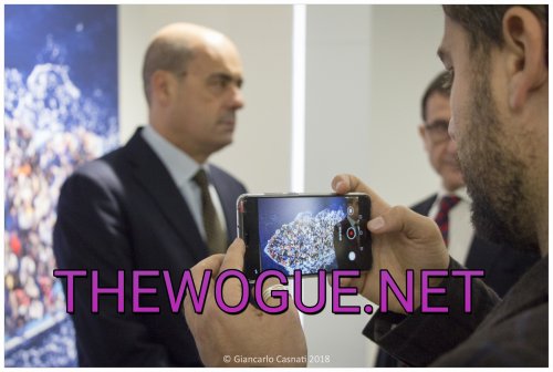 NICOLA ZINGARETTI PRESSO CONFERENZA STAMPA WEGIL L'ARIA DEL TEMPO