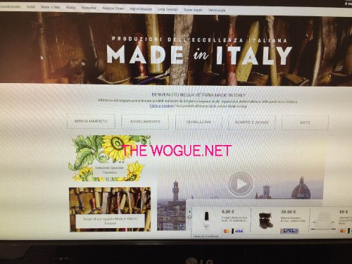 MADE IN ITALY AMAZON