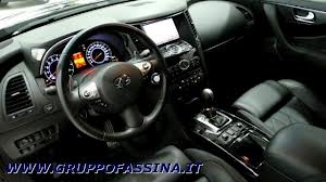 INFINITI FX30D S PREMIUM INTERNA GRUPPO FASSINA ROMA