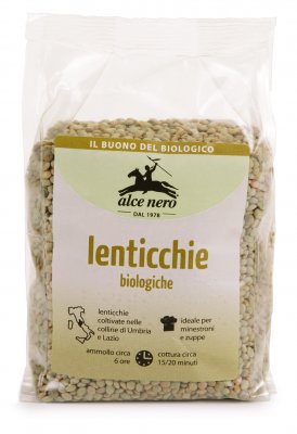 lenticchie bio alce nera