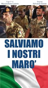 SALVIAMO I MARO ITALIANI
