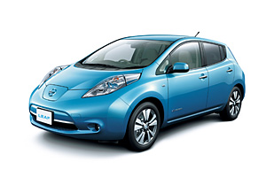 NISSAN LEAF ELECTRICA