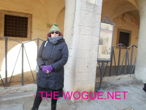 patrizia pierbattista on the rod arezzo infiniti su la via sacra