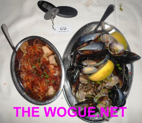 antipasto di cozze al divino ronciglione tuscia