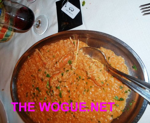 risotto agli scampi il divino ronciglione tuscia