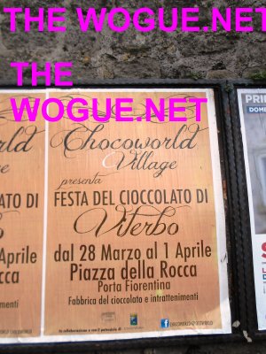 cioccoworld village viterbo 2013