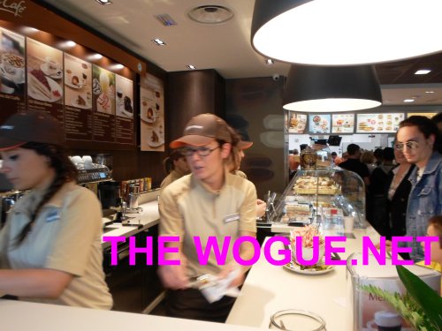 mccafe mc donalds viterbo porta faul inaugurazione