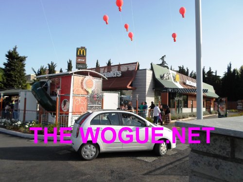 viterbo mcdonalda inaugurazione porta faul 2013