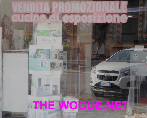 CERAMICA IN MORLUPO E CHEVROLET TRAX