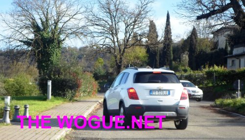 pit-stop nel ritorno da perugia belvedre orvieto con intraversi una opel mokka bianca...chevrolet trax