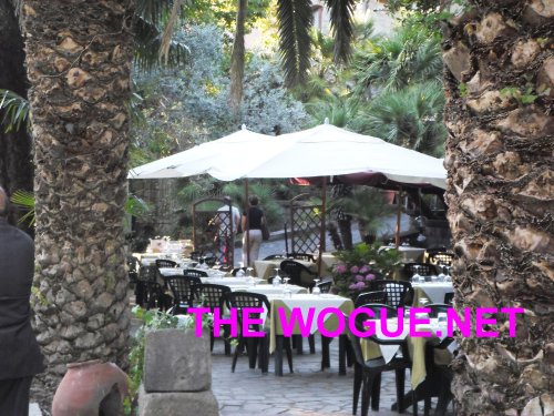 ESTERNO MUCCA ALLEGRA VITERBO RISTORANTE