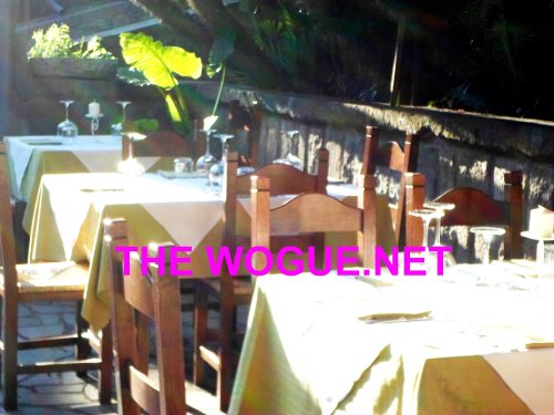 ESTERNO RISTORANTE MUCCA ALLEGRA VITERBO