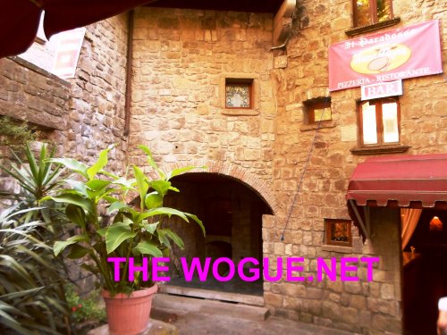 ESTERNO RISTORANTE MUCCA ALLEGRA VITERBO