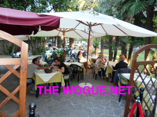 esterno ristorante mucca allegra viterbo