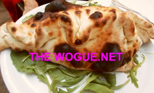 il calzone mucca allegra ristorante viterbo