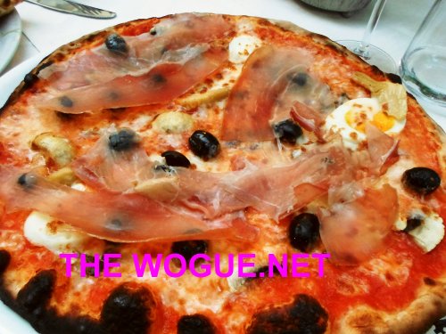la pizza de mucca allegra..viterbo ristorante